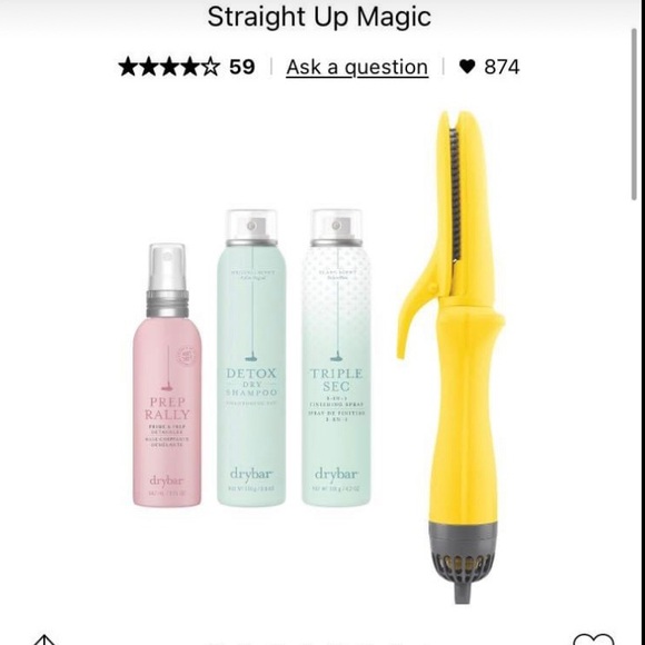 Dry bar: straight up magic blow out brush - Picture 5 of 5